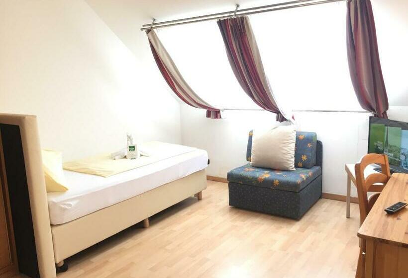 标准单人间, Stadthotel Schwerterbräu