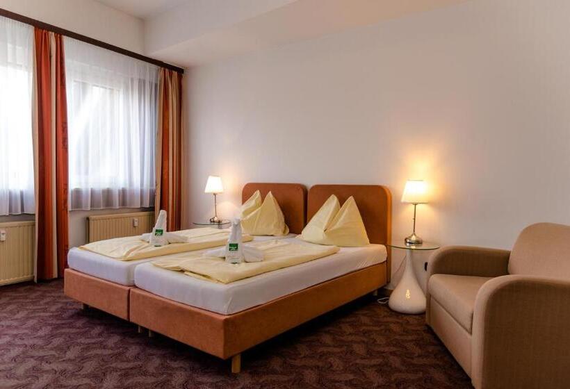 标准间带露台, Stadthotel Schwerterbräu