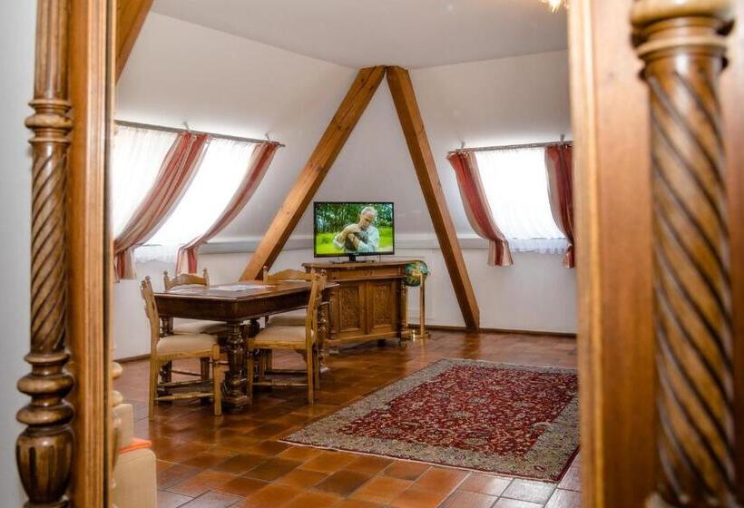 高级大房间, Stadthotel Schwerterbräu