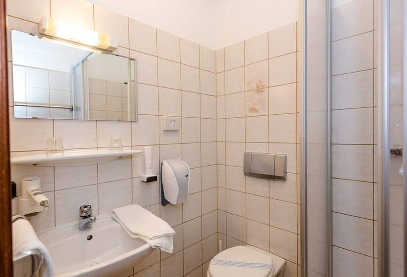 标准单人间, Stadthotel Schwerterbräu