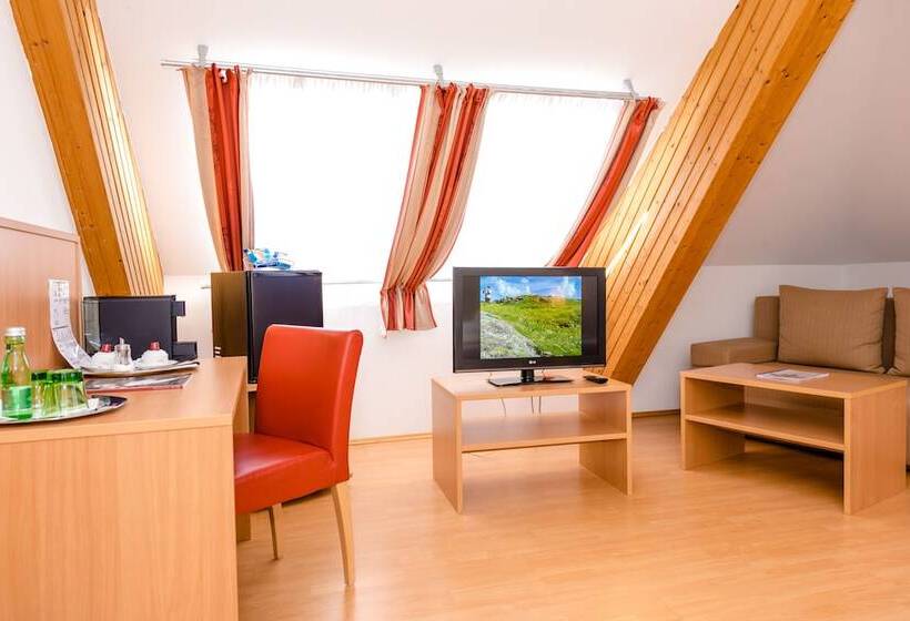 舒适型房间, Stadthotel Schwerterbräu