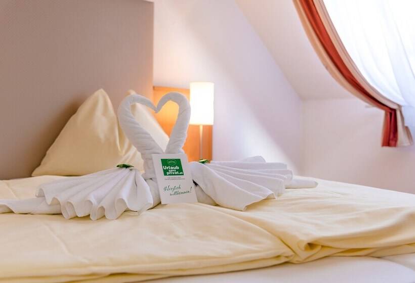 舒适型房间, Stadthotel Schwerterbräu