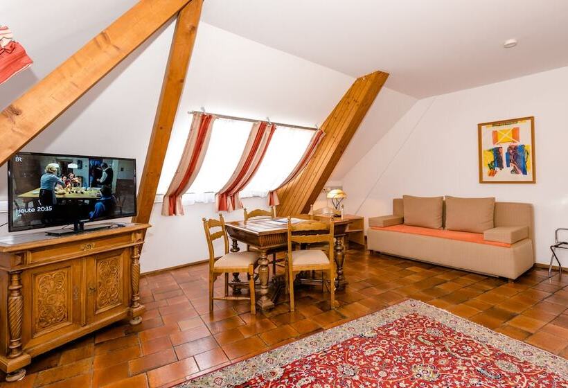 高级大房间, Stadthotel Schwerterbräu