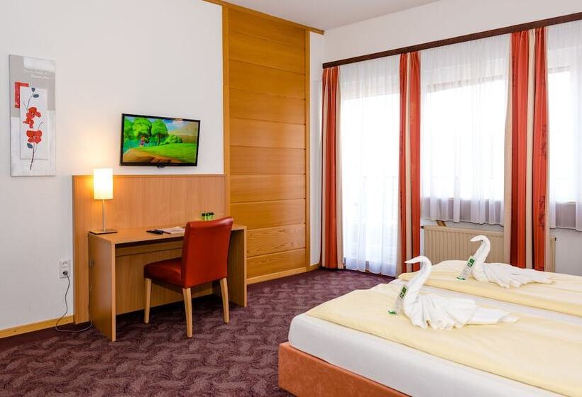 标准间带露台, Stadthotel Schwerterbräu