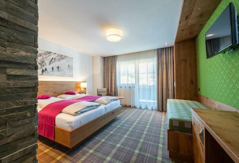Номер Комфорт, Ursprung Panorama Hotel Königsleiten