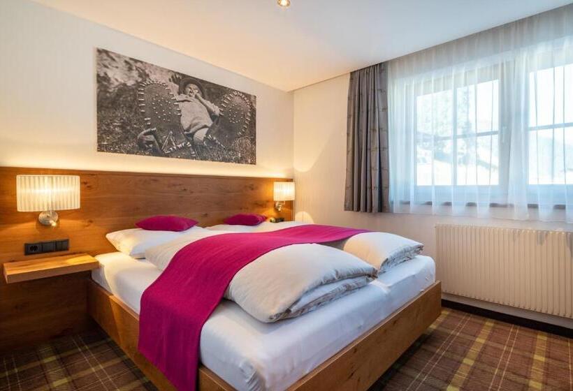 标准间, Ursprung Panorama Hotel Königsleiten