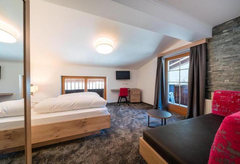 Номер Стандарт, Ursprung Panorama Hotel Königsleiten