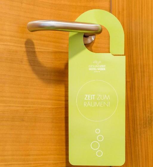 クラシックシングルルーム, Vitalzeit Hotel Weber