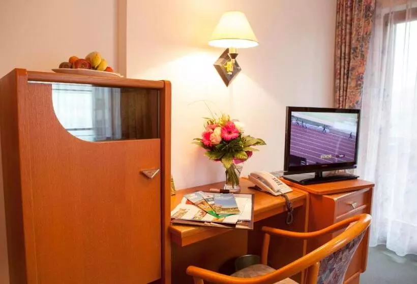 クラシックシングルルーム, Vitalzeit Hotel Weber