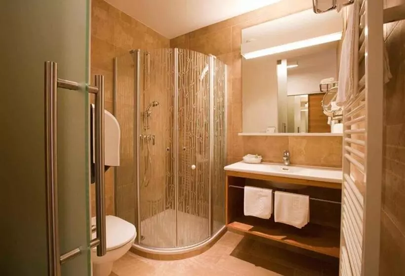 コンフォートシングルルーム, Vitalzeit Hotel Weber