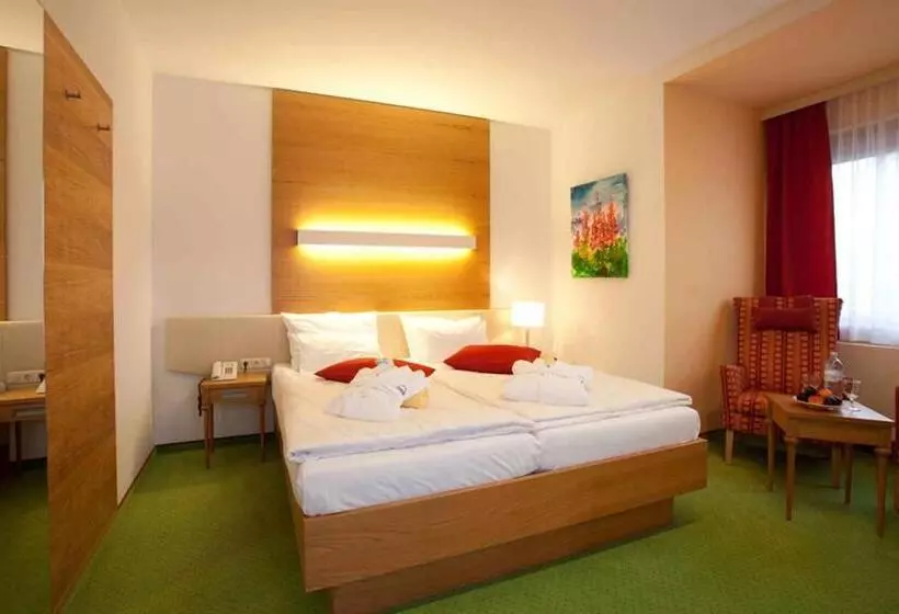 Comfort room with balcony, Vitalzeit Hotel Weber