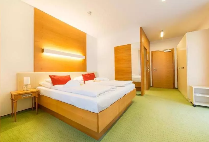 Comfort room with balcony, Vitalzeit Hotel Weber