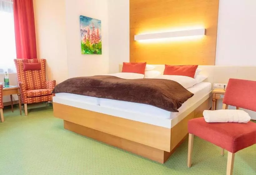 Comfort room with balcony, Vitalzeit Hotel Weber