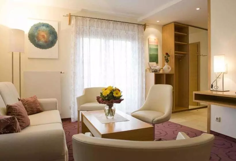 バルコニー付きジュニアスイート, Vitalzeit Hotel Weber