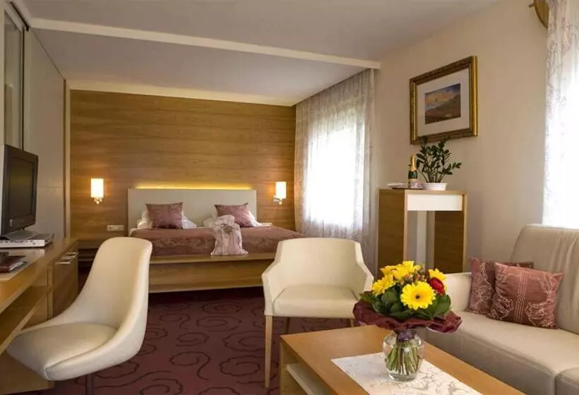 バルコニー付きジュニアスイート, Vitalzeit Hotel Weber