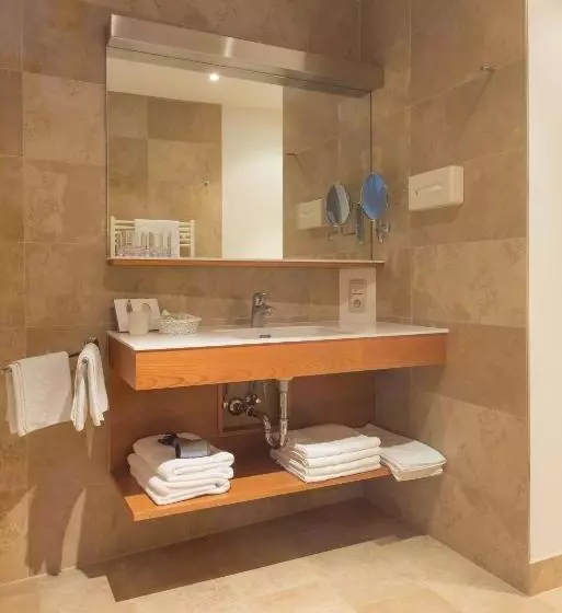 バルコニー付きジュニアスイート, Vitalzeit Hotel Weber