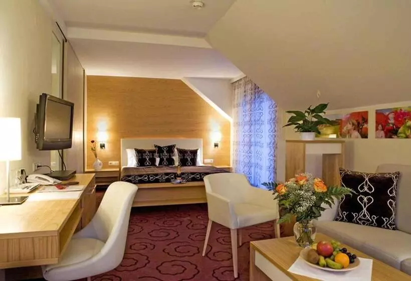 バルコニー付きジュニアスイート, Vitalzeit Hotel Weber