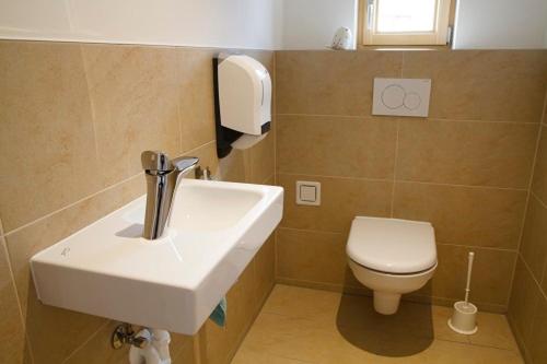 דירה בת חדר שינה 1 עם מרפסת, Vitalzeit Hotel Weber