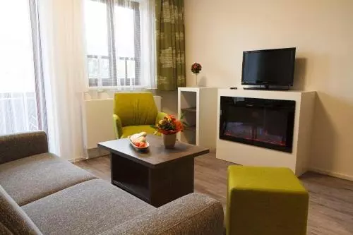 バルコニー付き1ベッドルームアパートメント, Vitalzeit Hotel Weber