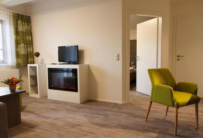 バルコニー付き１ベッドルームアパートメント, Vitalzeit Hotel Weber