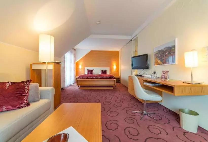 バルコニー付きジュニアスイート, Vitalzeit Hotel Weber