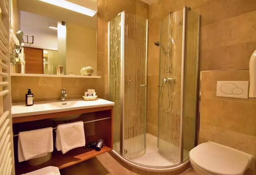 コンフォートシングルルーム, Vitalzeit Hotel Weber