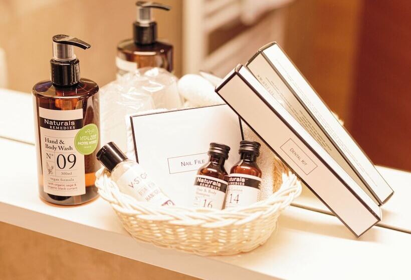 コンフォートシングルルーム, Vitalzeit Hotel Weber