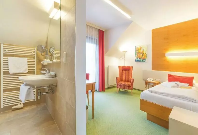 コンフォートシングルルーム, Vitalzeit Hotel Weber