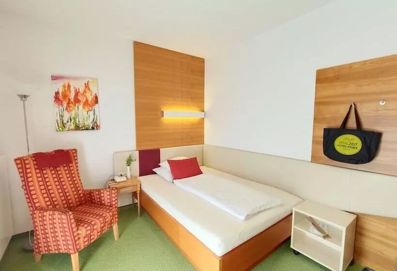 コンフォートシングルルーム, Vitalzeit Hotel Weber