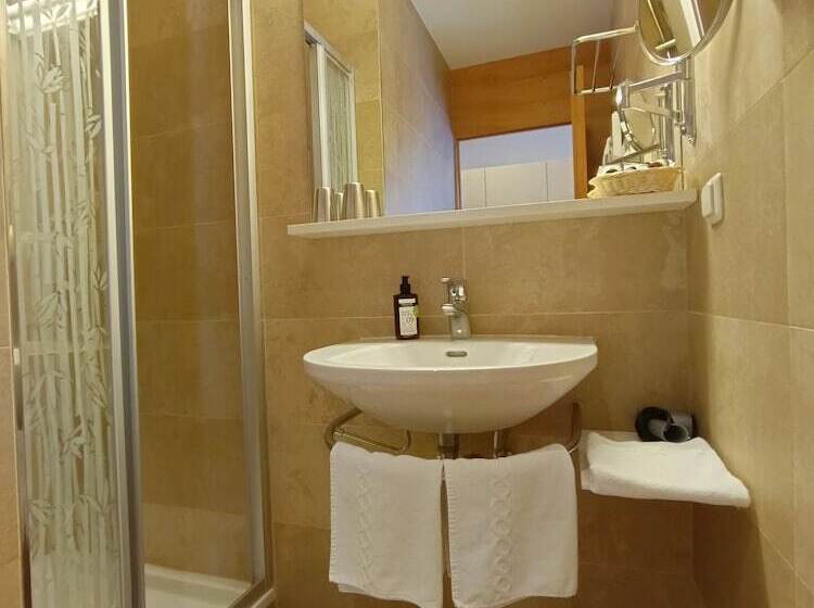 Comfort room with balcony, Vitalzeit Hotel Weber