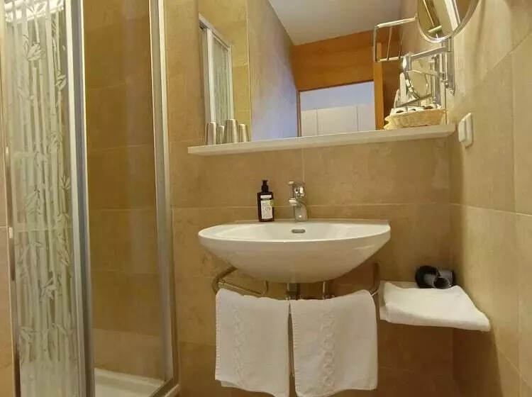 Comfort room with balcony, Vitalzeit Hotel Weber