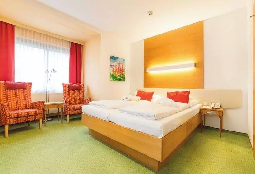 Comfort room with balcony, Vitalzeit Hotel Weber