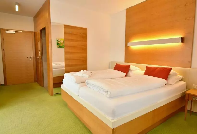 Comfort room with balcony, Vitalzeit Hotel Weber