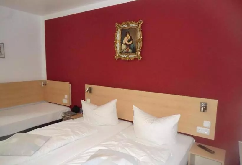 Familienzimmer, Pension Haydn