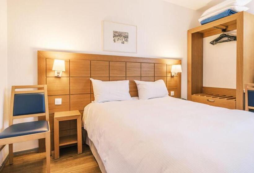 Номер Стандарт, Strasbourg   Montagne Verte & Restaurant Louisiane