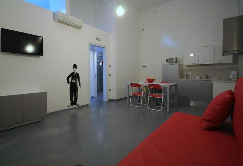 １ベッドルームアパートメント, Garnì Villa Maria