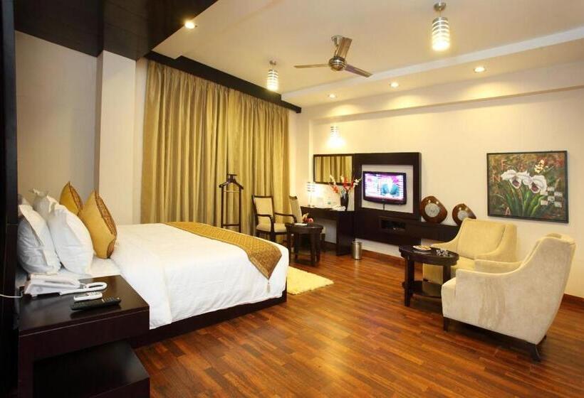 Quarto Deluxe, Five Elements Hotels The Claire