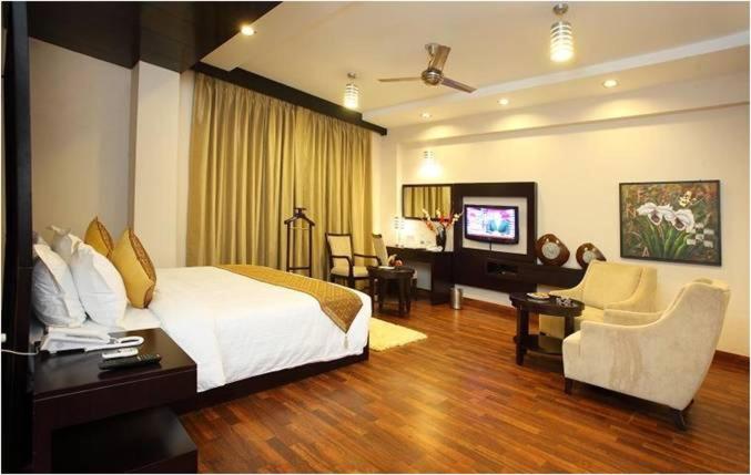 Quarto Deluxe, Five Elements Hotels The Claire