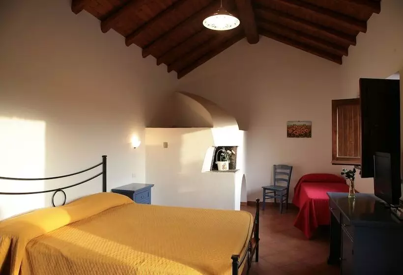 スタンダードトリプルルーム, Agriturismo Galea