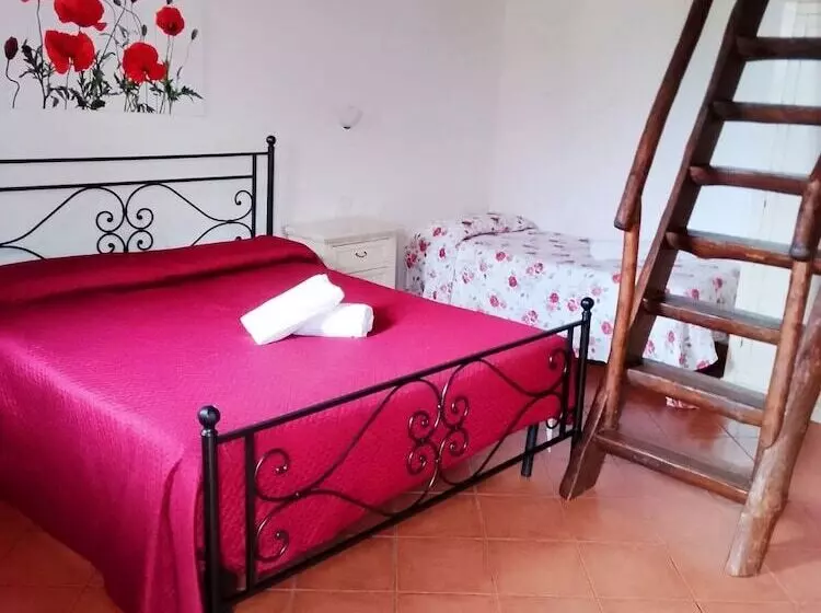 スタンダード４人部屋, Agriturismo Galea