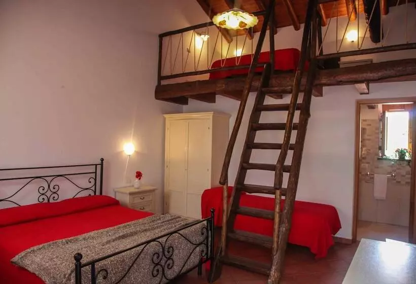 スタンダード４人部屋, Agriturismo Galea