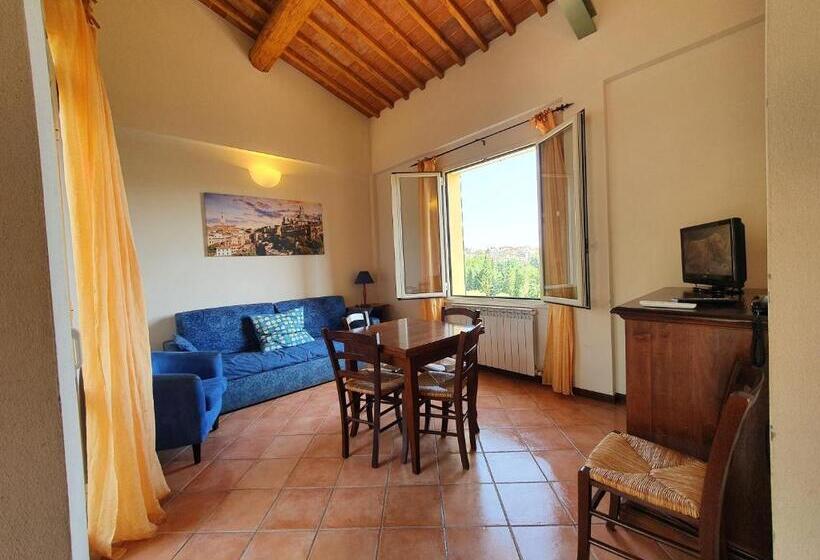 آپارتمان 2 خوابه, Residence Le Meridiane
