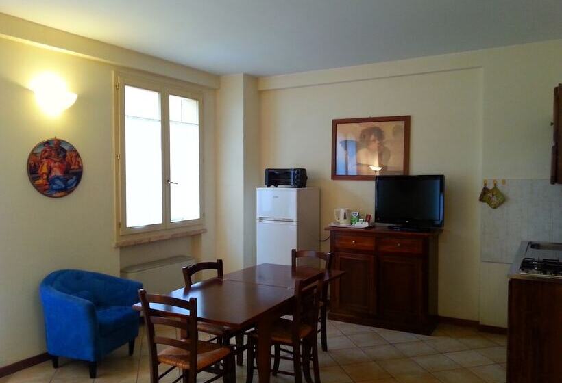 آپارتمان 2 خوابه, Residence Le Meridiane