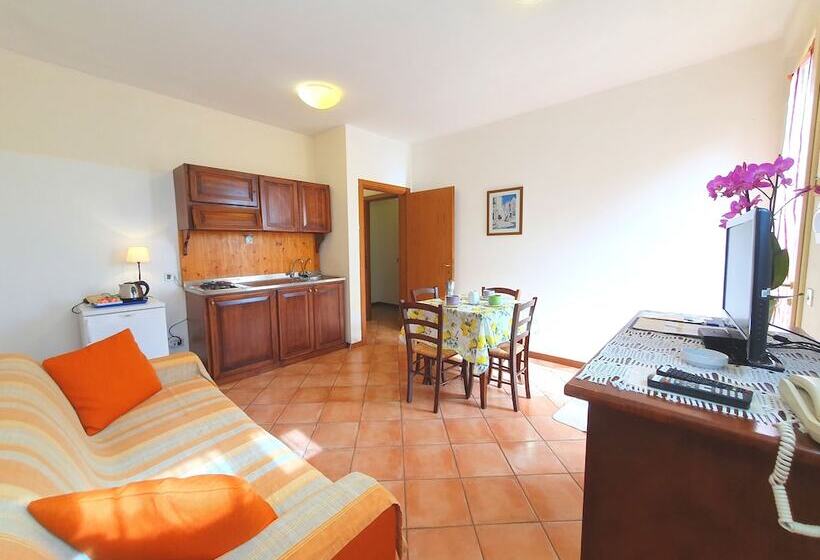 آپارتمان 1 خوابه, Residence Le Meridiane