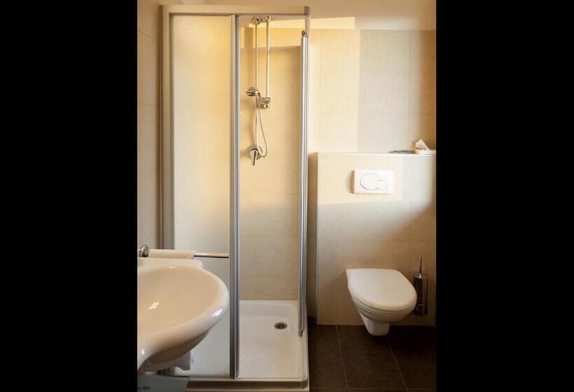 غرفة قياسية مطلّة علي البحر مزوَّدة بشُرفة, Metropol