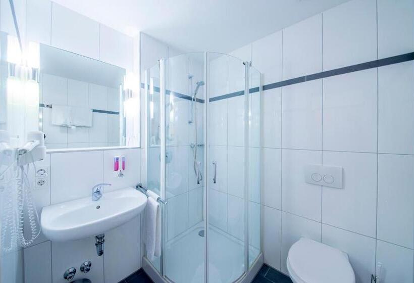 バルコニー付きデラックスルーム, Nürnberger Hof