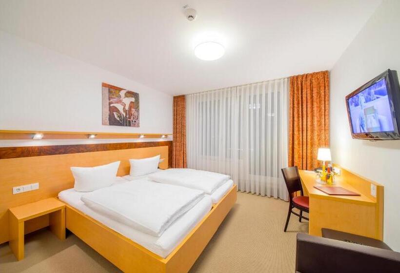 バルコニー付きデラックスルーム, Nürnberger Hof