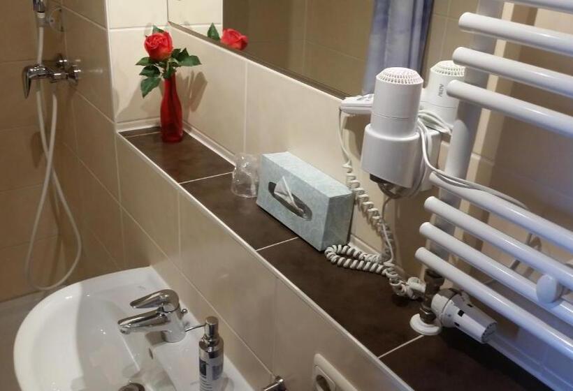 غرفة قياسية فردية, Pension Grüne Linde