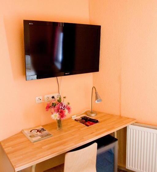 غرفة قياسية فردية, Pension Grüne Linde