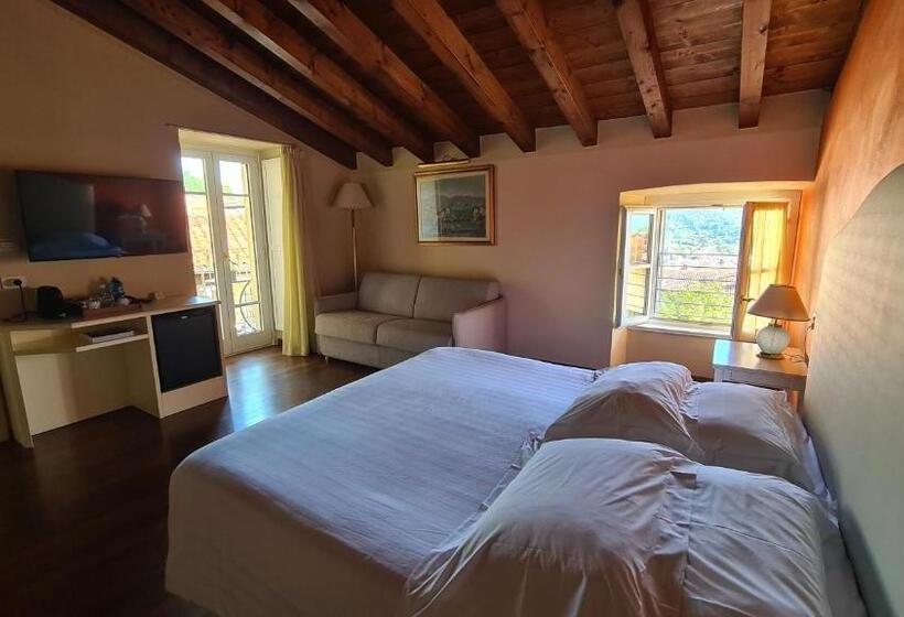 Habitació Deluxe amb Balcó, Piazza Vecchia